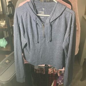 SO Women's Navy Pullover Hoodie